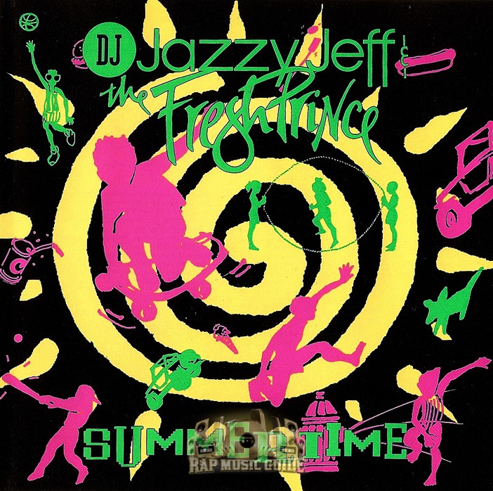 DJ Jazzy Jeff & The Fresh Prince - Summertime: Single. CD | Rap